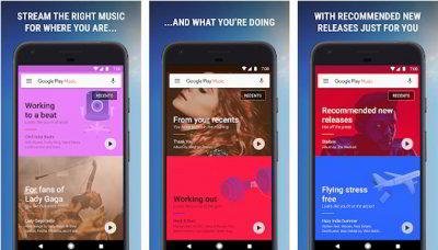 Музыкальные приложения для телефона на Android