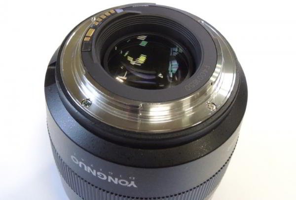 Обзор объективов YongNuo 50 mm F1.8 II и YN50mm F1.4: китайское — не значит худшее