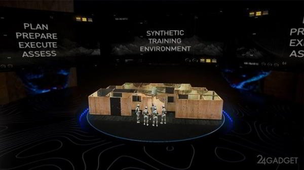 HoloLens 2 для армии США показали в действии (9 фото)