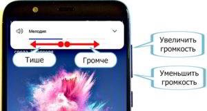 Как отрегулировать громкость входящего звонка на смартфоне HUAWEI (honor)?