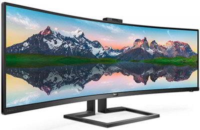 Обзор монитора Philips Brilliance 499P9H