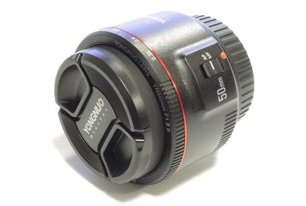 Обзор объективов YongNuo 50 mm F1.8 II и YN50mm F1.4: китайское — не значит худшее