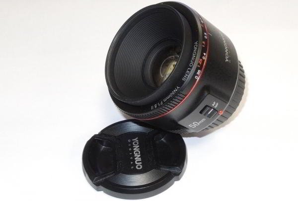 Обзор объективов YongNuo 50 mm F1.8 II и YN50mm F1.4: китайское — не значит худшее